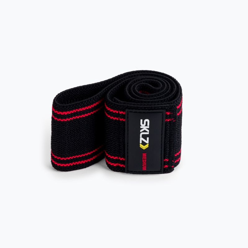 SKLZ Pro Knit Mini Band Medium Übung Gummi schwarz 0358