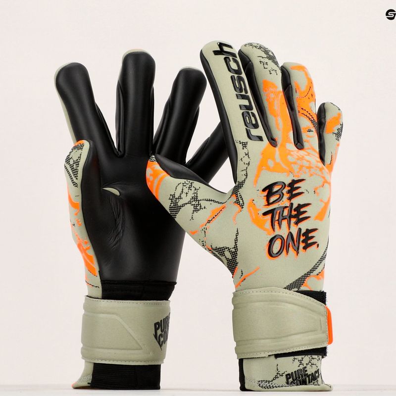 Reusch Pure Contact Gold Torwarthandschuhe grün 5370100-5444 10