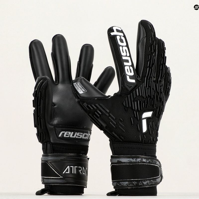 Reusch Attrakt Freegel Infinity Torwarthandschuhe schwarz 5370735-7700 9