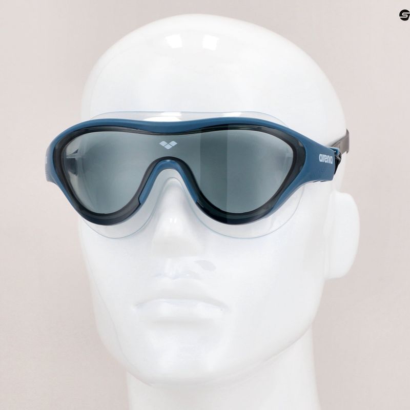 Arena The One Mask Schwimmmaske Rauch 003148/106 17