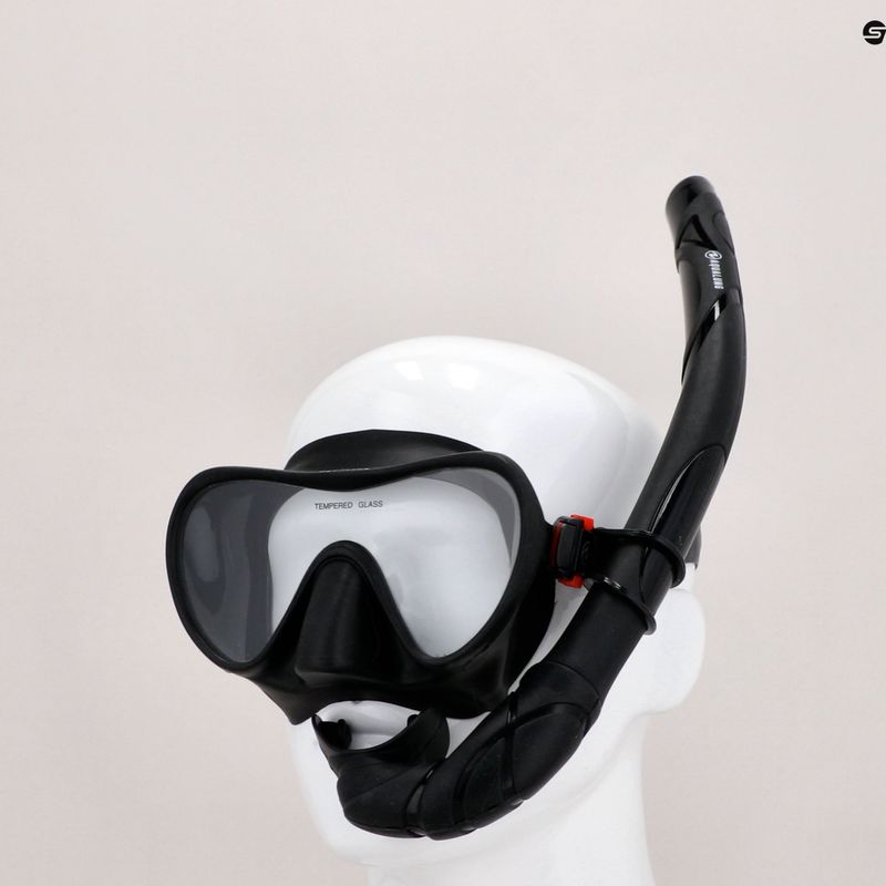 Aqualung Nabul Schnorchelset schwarz SV1140101 16