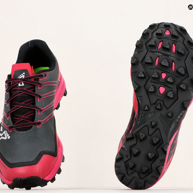 Damen Laufschuhe Inov-8 X-Talon Ultra 260 V2 schwarz-rosa 000989-BKSG 18
