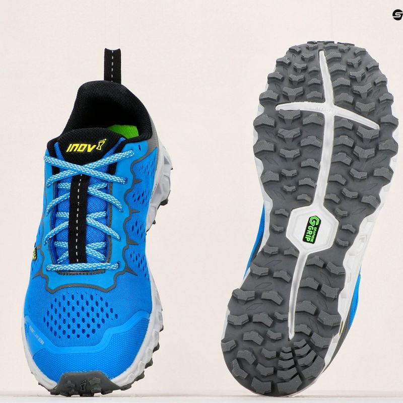 Herren Laufschuhe Inov-8 Parkclaw G280 blau 000972-BLGY 11