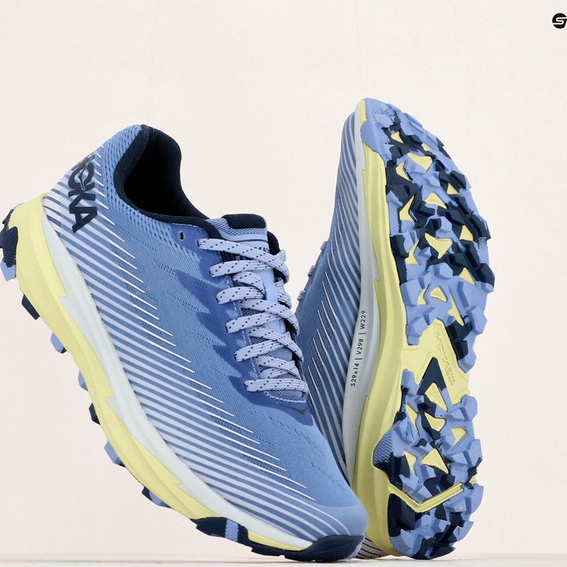 Damen Laufschuhe HOKA Torrent 2 lila impression/Schmetterling 11