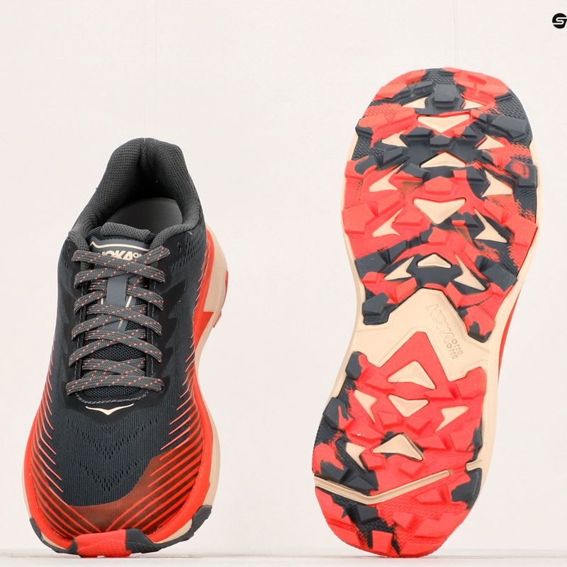 Damen Laufschuhe HOKA Torrent 2 castlerock/camellia 11