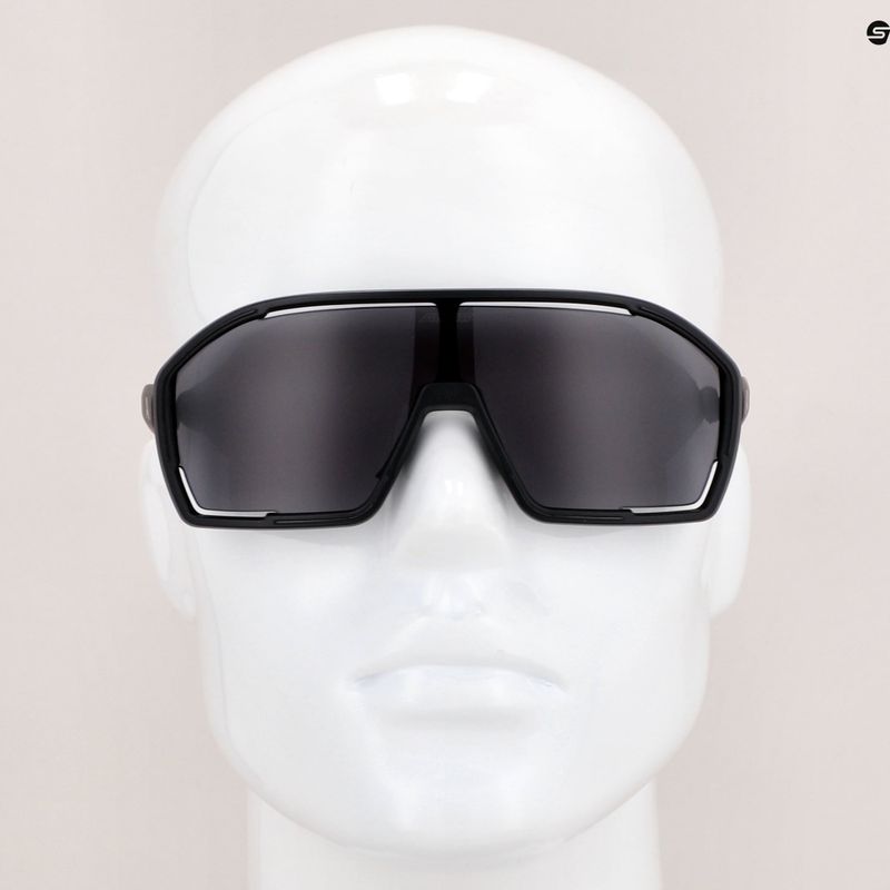 Fahrradbrille Alpina Bonfire all black matt/black 7