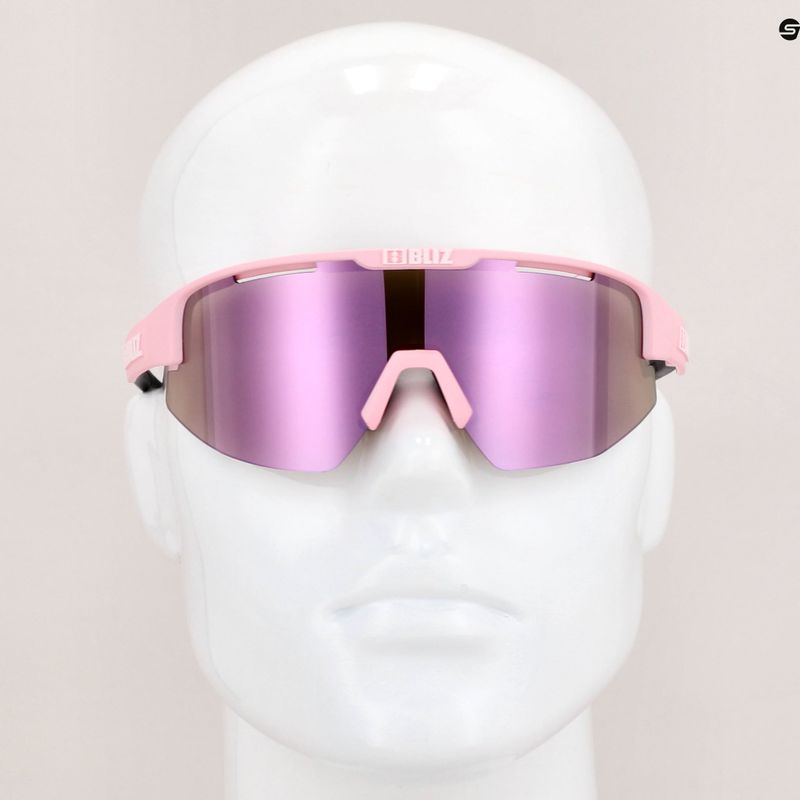 Bliz Matrix Fahrradbrille rosa 52104-49 11