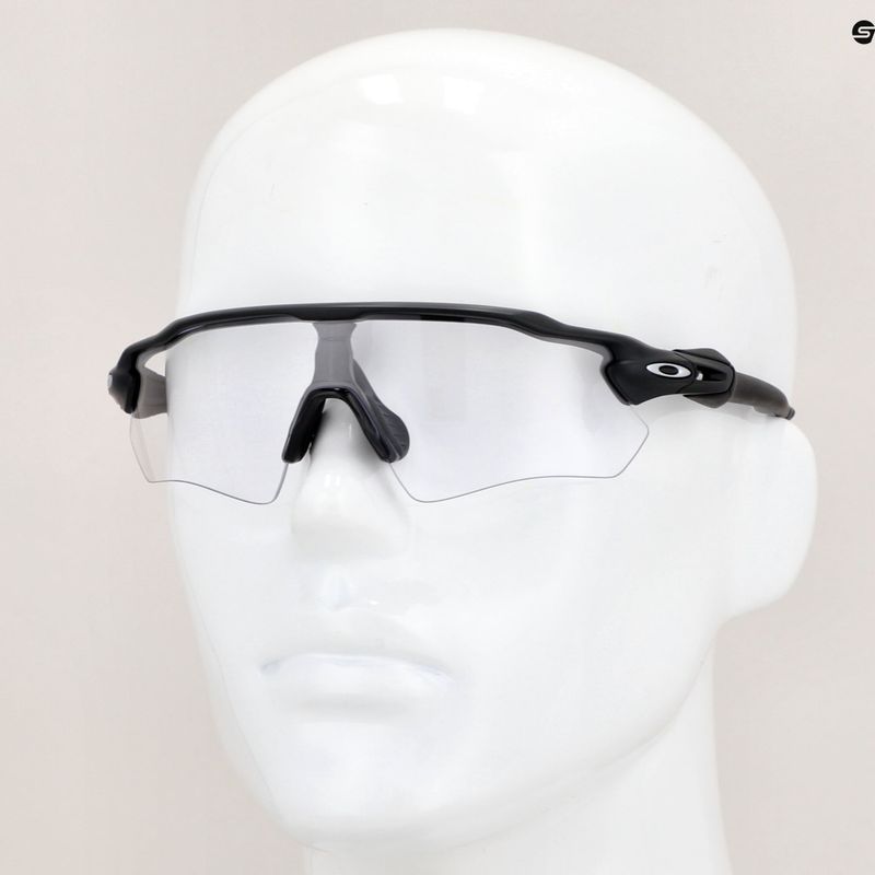 Oakley Radar EV Pfad Radfahren Brille matt schwarz 0OO9208 7