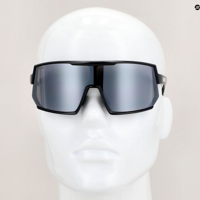 UVEX Sportstyle 235 Fahrradbrille schwarz S5330032216 7