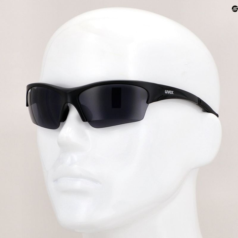 UVEX Sunsation Sonnenbrille schwarz S5306062210 7