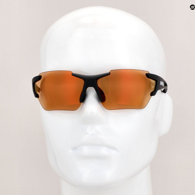 UVEX Sportstyle 803 Race CV V Radsportbrille schwarz S5320412206 7