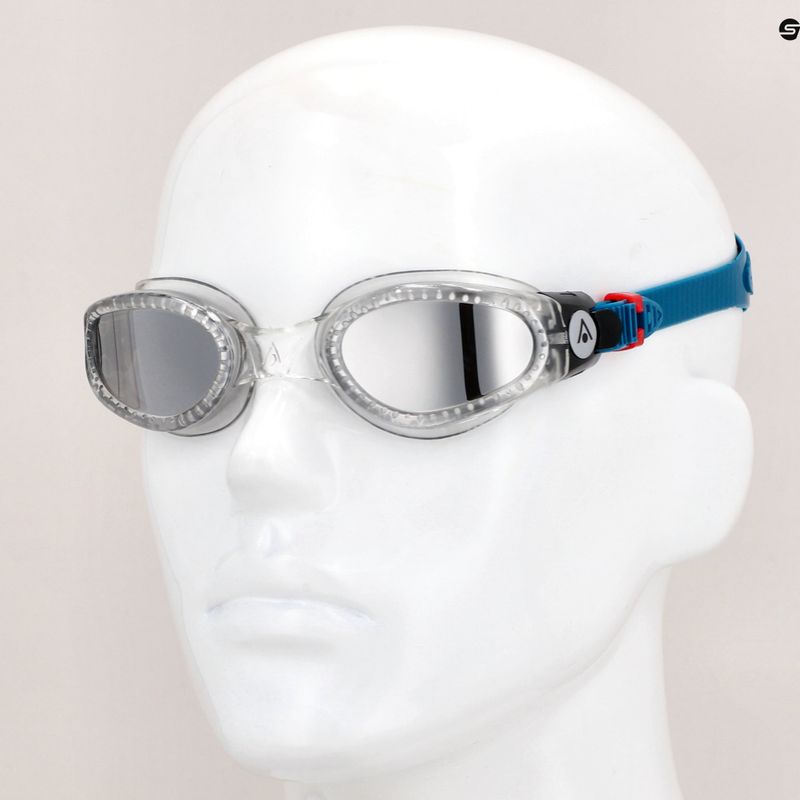 Aqua Sphere Kaiman blau Schwimmbrille EP3000098LMS 7