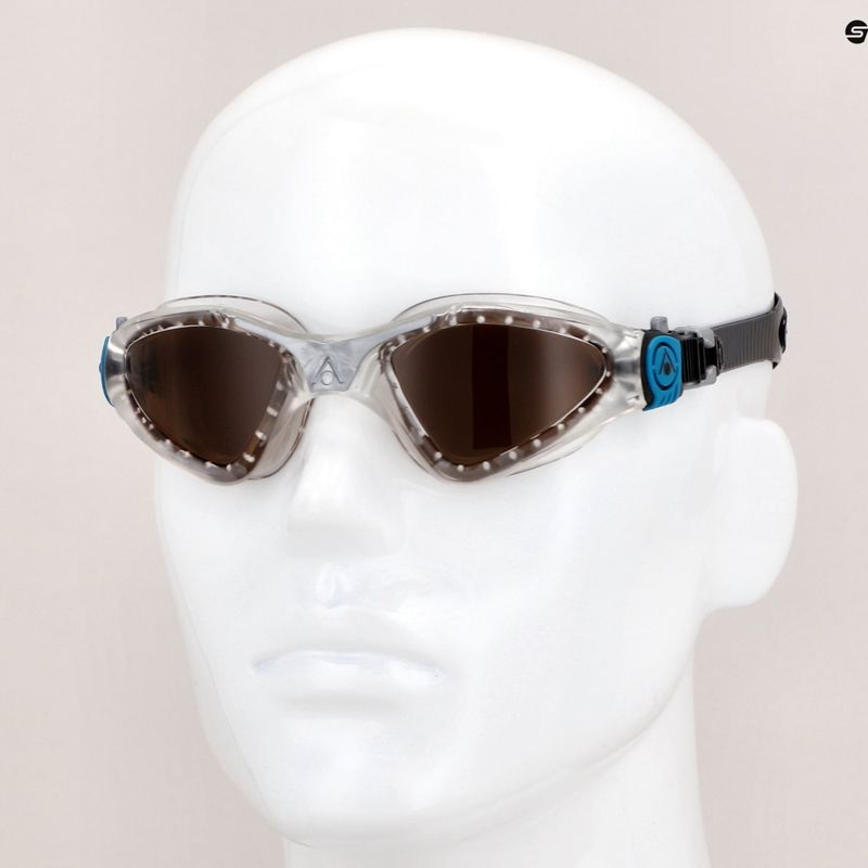 Aqua Sphere Kayenne grau Schwimmbrille EP2960098LP 11