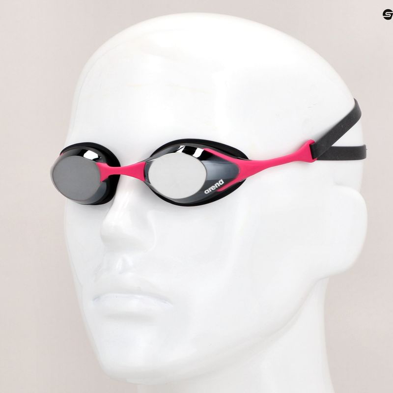 Arena Schwimmbrille Cobra Swipe Mirror silber 004196/590 7