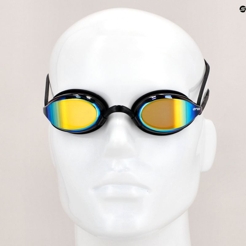 Orca Killa Hydro MIRROR Schwimmbrille schwarz KA300038 7