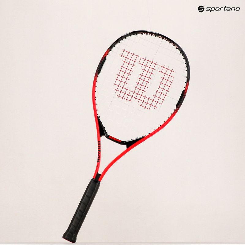 Wilson Pro Staff Precision 25 WR117910H Tennisschläger für Kinder 17