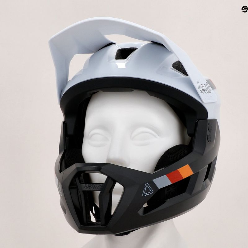 Leatt MTB Enduro 2.0 Kinderfahrradhelm V23 Jr weiß 13
