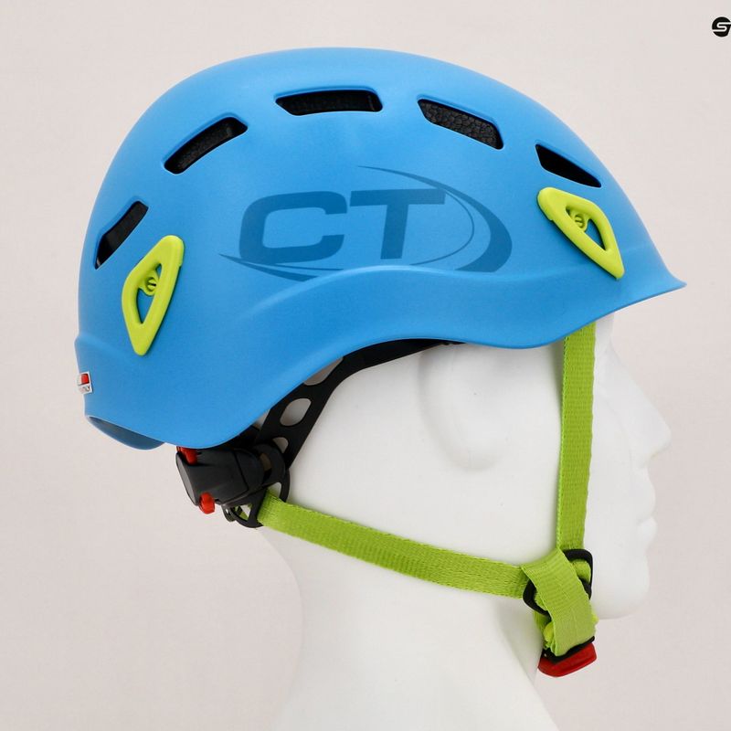 Climbing Technology Kinderkletterhelm Eclipse blau 9