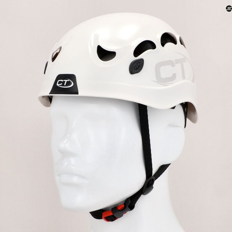 Climbing Technology Venus Plus Kletterhelm weiß 6X93307CT003 9
