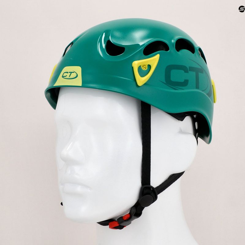 Climbing Technology Galaxy grüner Kletterhelm 6X94815AH0 9