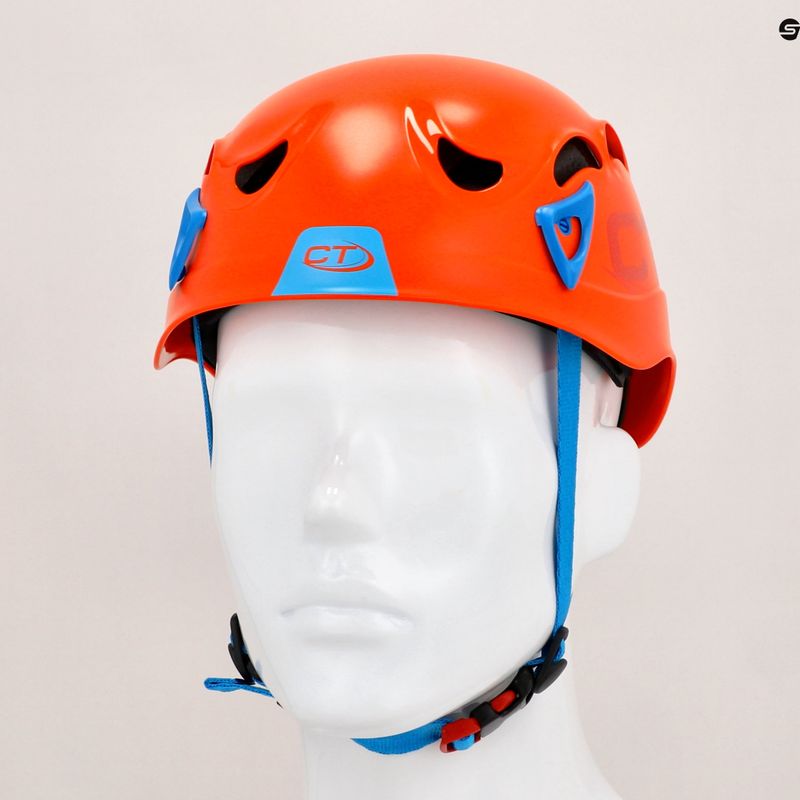 Climbing Technology Galaxy Kletterhelm orange 6X94801AE0 9