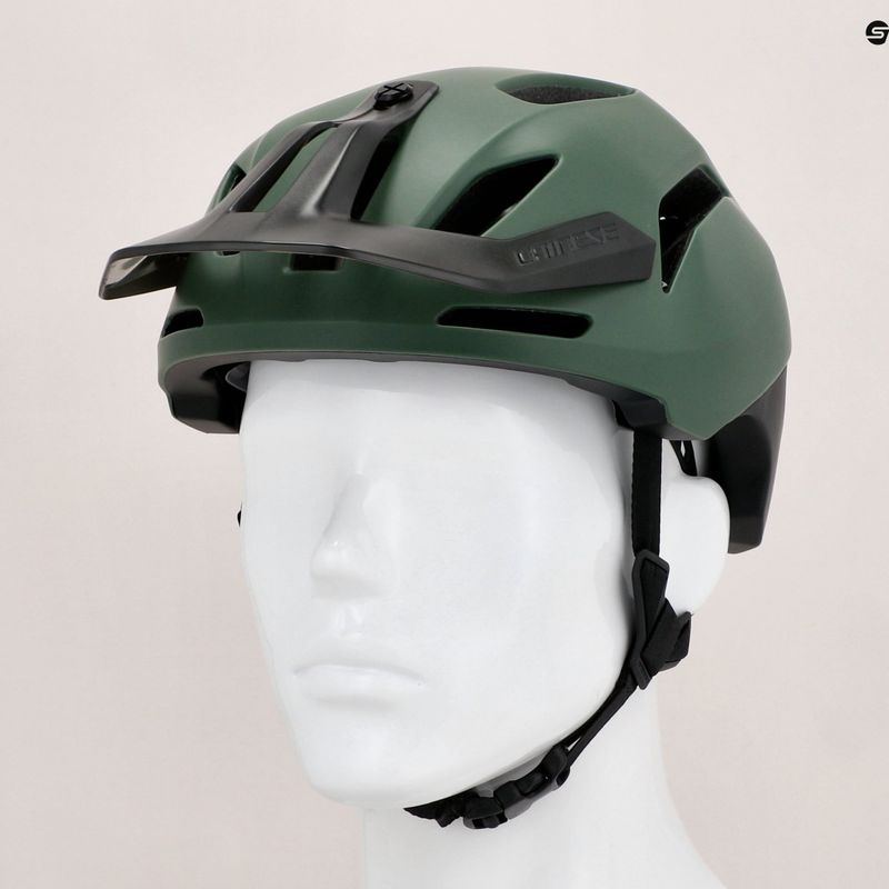 Fahrradhelm Dainese Linea 03 green/black 15