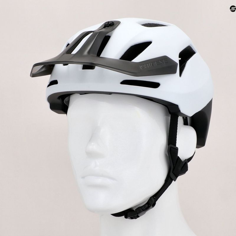 Fahrradhelm Dainese Linea 03 white/black 13