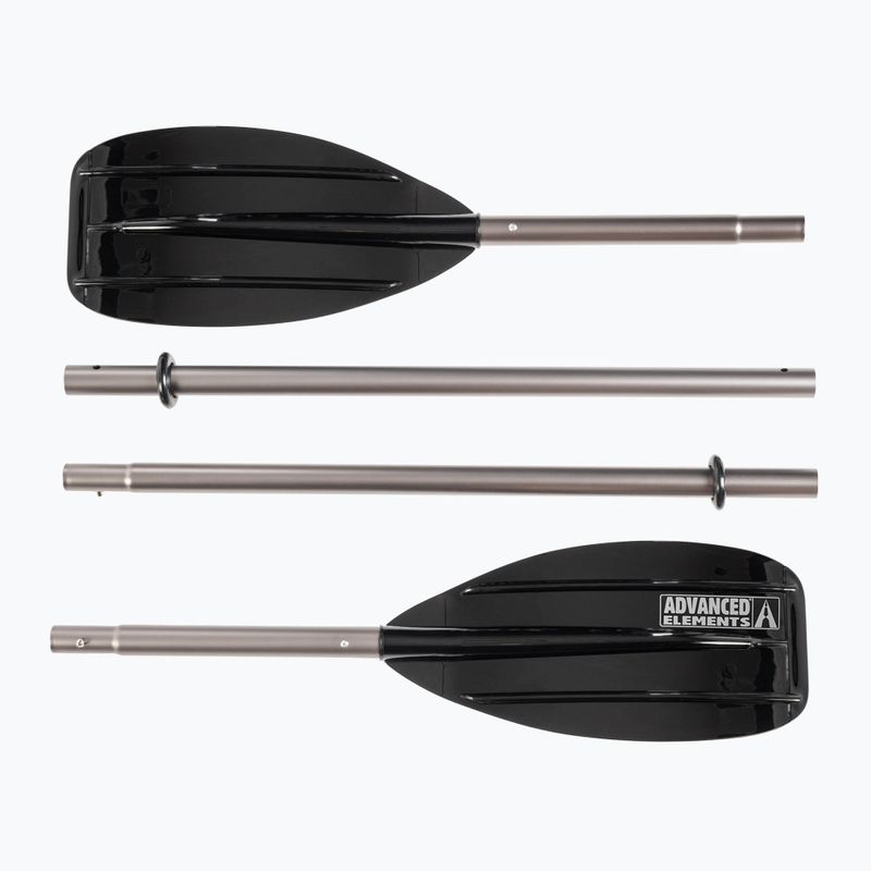 Advanced Elements UltraLite Pack 4-teiliges Kajakpaddel schwarz AE5005 5