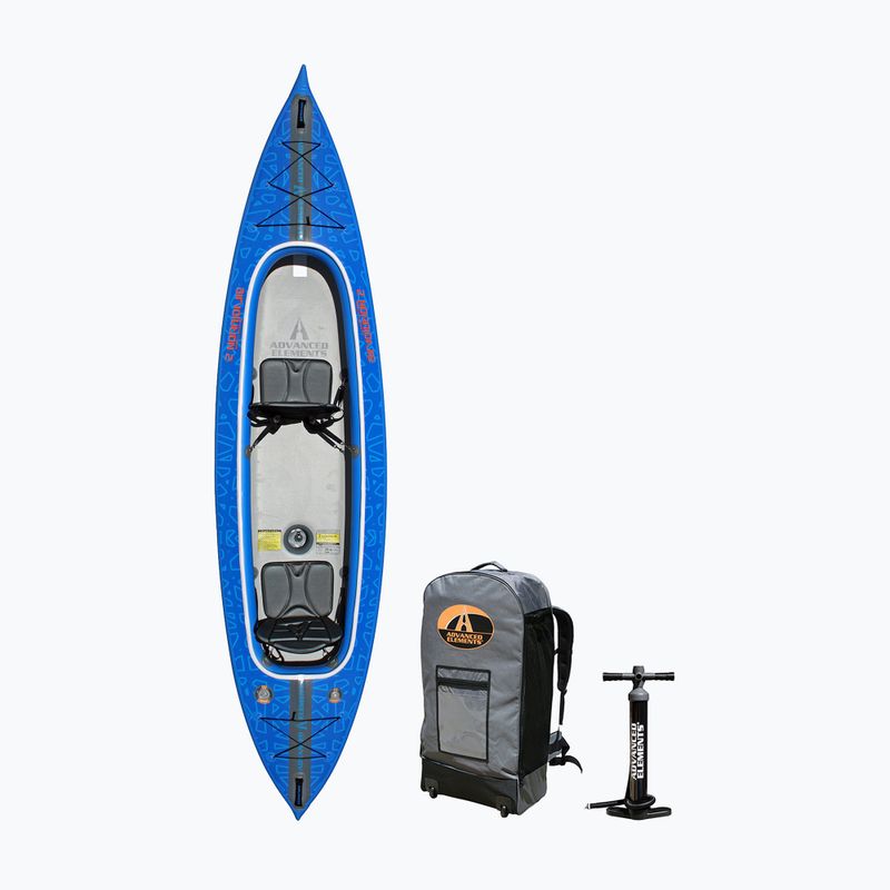 Advanced Elements AirVolution blau AE3029 1-Personen aufblasbares Kajak