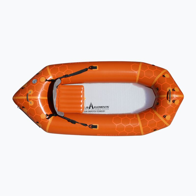 Advanced Elements Packlite+ PackRaft orange 1-Personen-Ponton AE3037 3