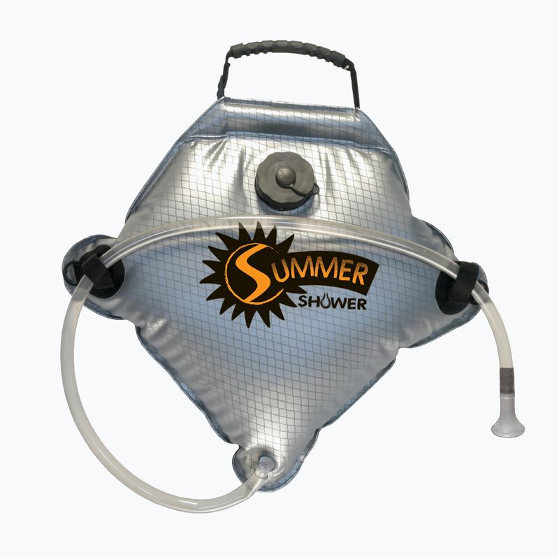 Advanced Elements 2,5 Gallonen graue Campingdusche SS760