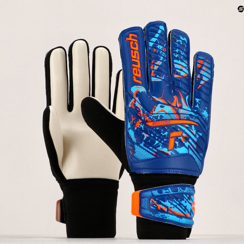 Reusch Attrakt Starter Solid Torwarthandschuhe blau 5370514-4016 10