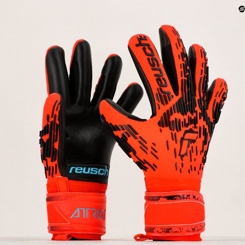 Reusch Attrakt Freegel Silver Finger Support Torwarthandschuhe 5370230-3333 9