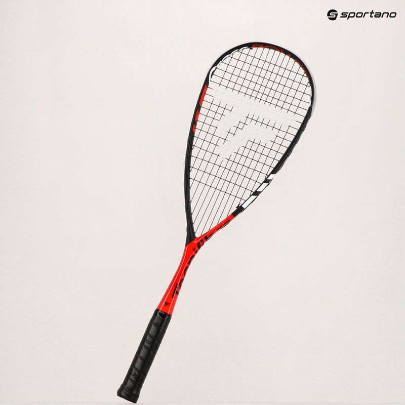 Tecnifibre Squashschläger sq.Cross Shot rot/schwarz 12CROSHO21 8