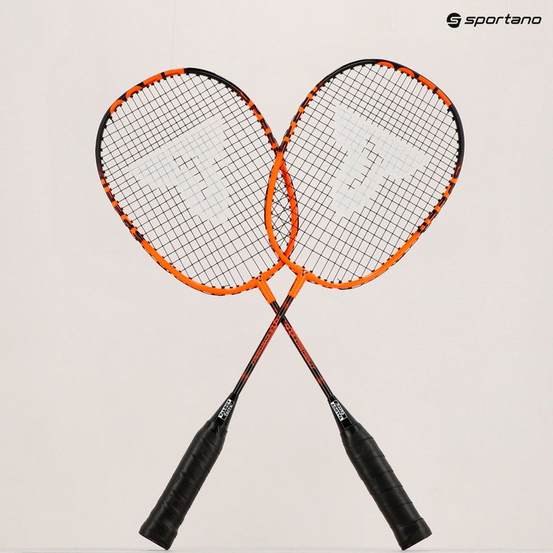 Talbot-Torro Speed 2200 Crossminton Set orange 490112 8