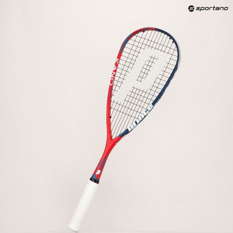 Prince sq Kanoon Touch 300 Squashschläger rot 7S623905 8