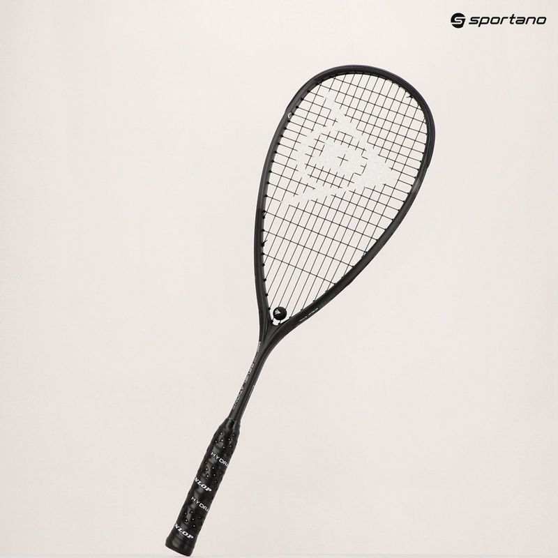 Dunlop Sonic Core Revelation 125 sq. Squashschläger schwarz 10616318 7