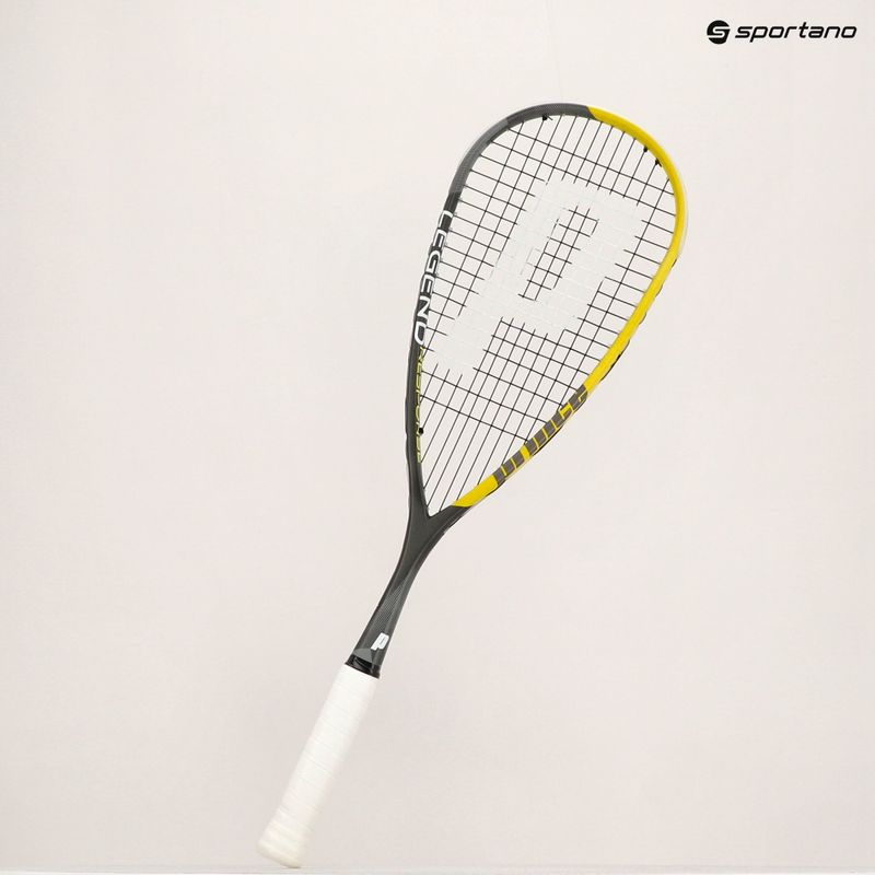 Prince sq Legend Response 450 Squashschläger grau 7S620905 8