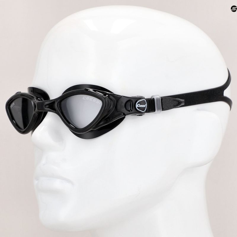 Cressi Fox Schwimmbrille schwarz DE202150 7