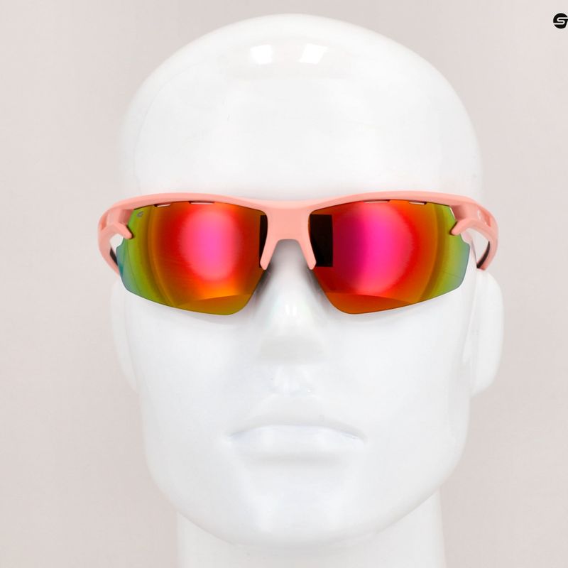 GOG Fahrradbrille Ether rosa E589-3 9