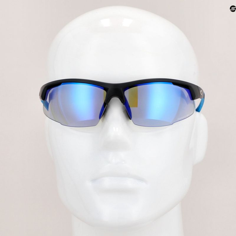 GOG Falcon C blau/schwarz Fahrradbrille E668-1 7