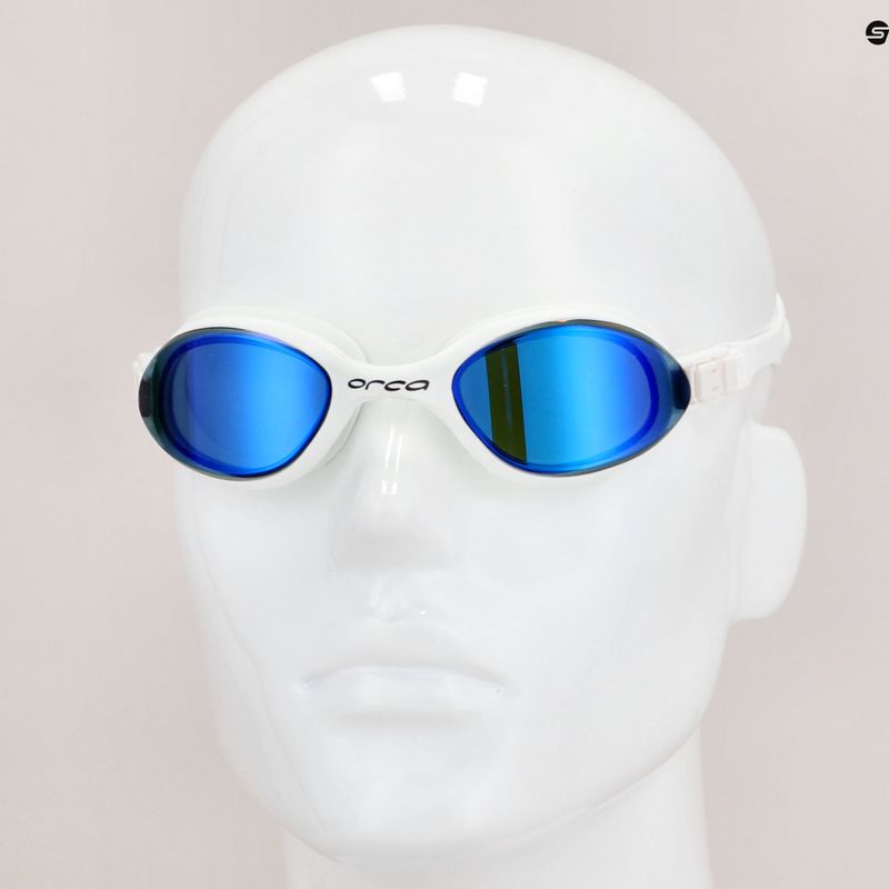 Orca Killa 180º Schwimmbrille weiß FVA30000 7