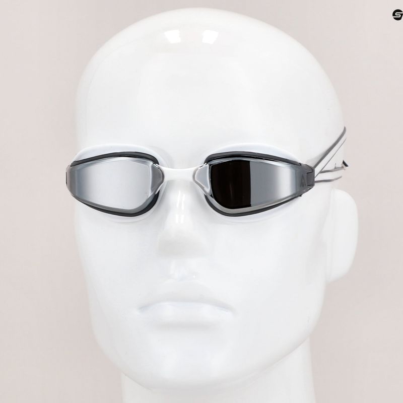 Aqua Sphere Fastlane grau Schwimmbrille EP2990910LMS 8