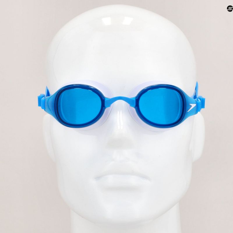 Speedo Hydropure blaue Schwimmbrille 68-12669D665 6