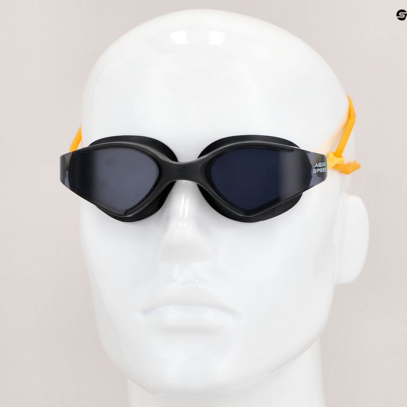 AQUA-SPEED Blade Schwimmbrille schwarz 59