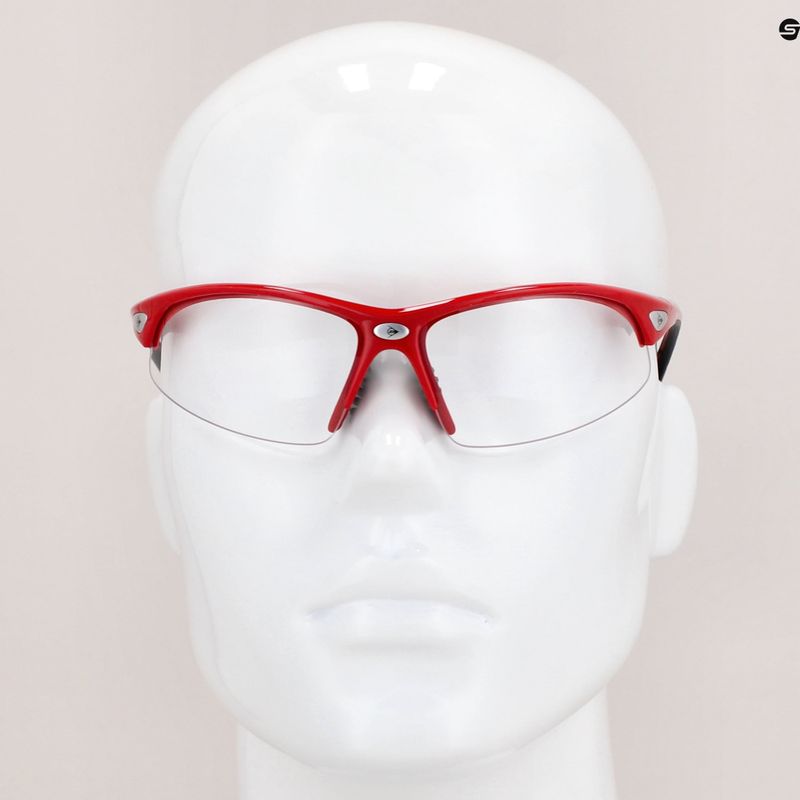 Dunlop Sq I-Armour Squash-Schutzbrille rot 753147 7