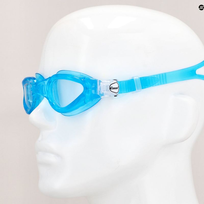 Cressi Right Schwimmbrille blau DE201621 7