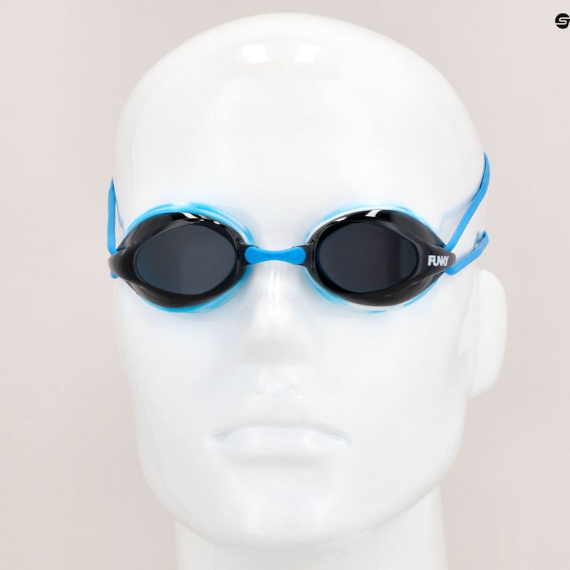 FUNKY TRUNKS Training Machine Schwimmbrille blau FYA201N0257100 Schwimmbrille 7