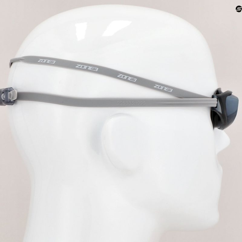 Zone3 Aspect 116 grau-schwarz Schwimmbrille SA20GOGAS116_OS 7