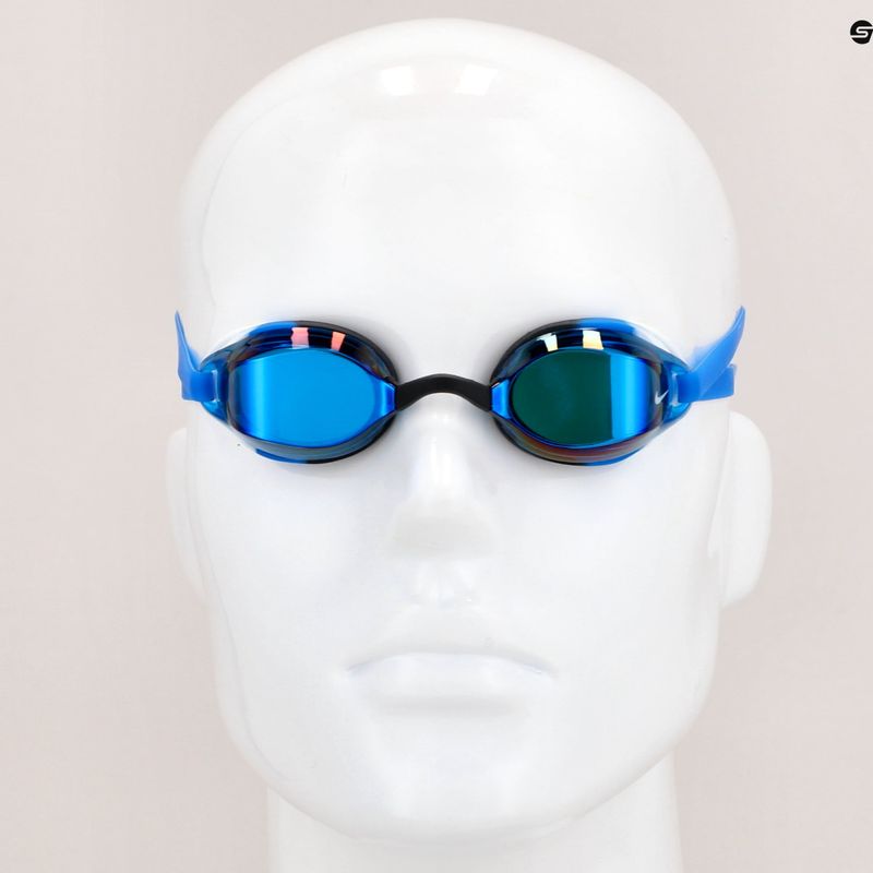 Nike LEGACY MIRROR JUNIOR Kinderschwimmbrille blau NESSA 180 6